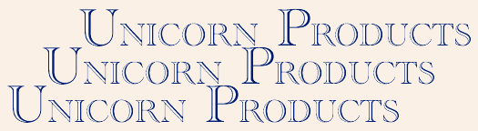 Unicorn Products